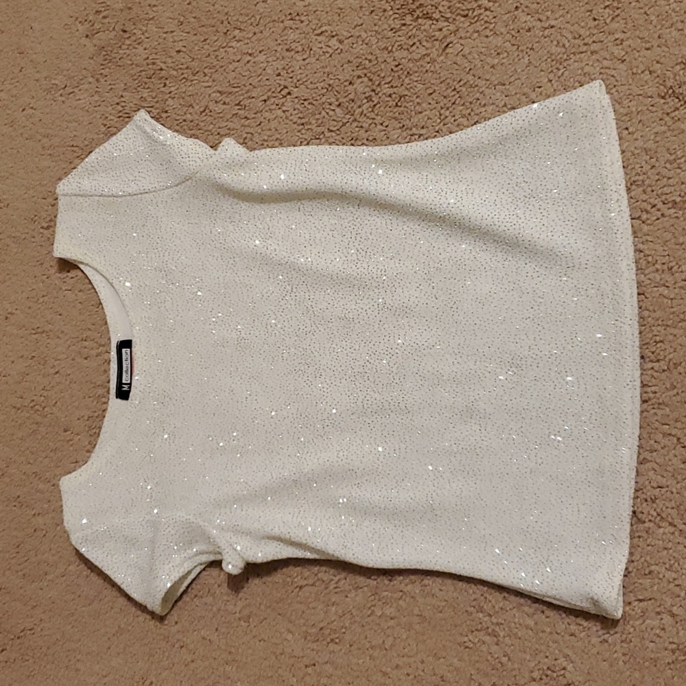 Sparkly top